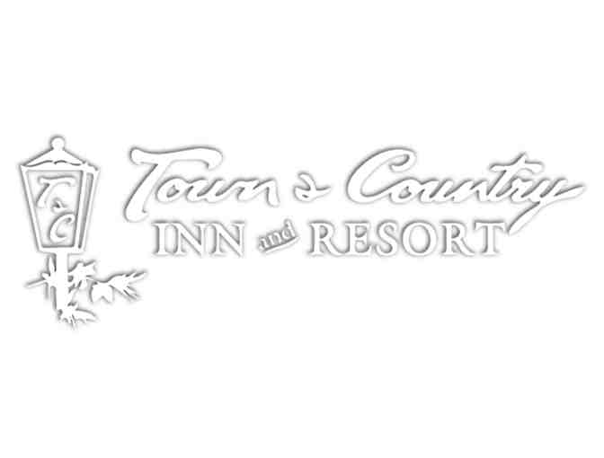 SANTA'S VILLAGE 4 PACK OF TICKETS WITH OVERNIGHT AT TOWN AND COUNTRY INN AND RESORT (2017)