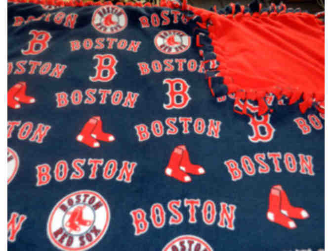 RED SOX FLEECE BLANKET*