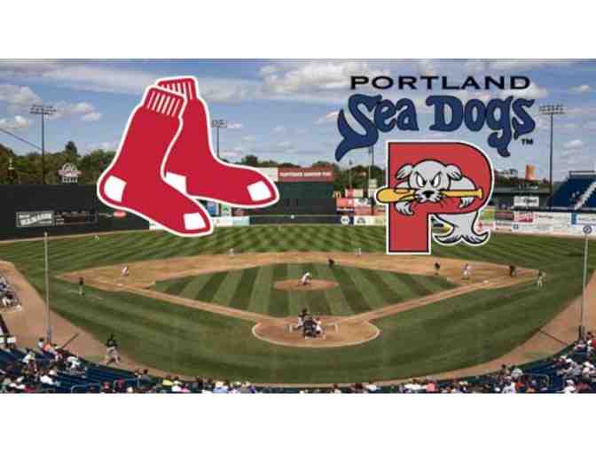 2018 4 PACK OF TICKETS TO THE PORTLAND SEA DOGS!