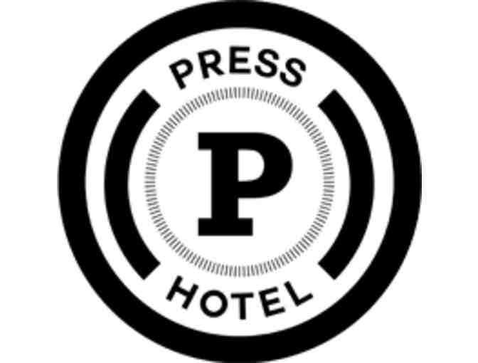 3 COURSE DINNER FOR 2 AT UNION RESTAURANT - IN THE PRESS HOTEL