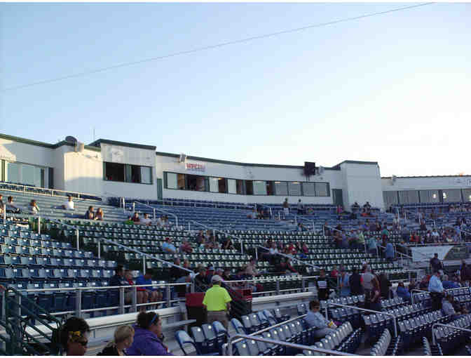 COCA COLA SKY BOX AT A WEEKEND APRIL 2018 SEA DOGS GAME
