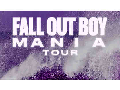 PAIR OF TICKETS FALL OUT BOY AT THE TD GARDEN FRI. OCT 27TH, 2017