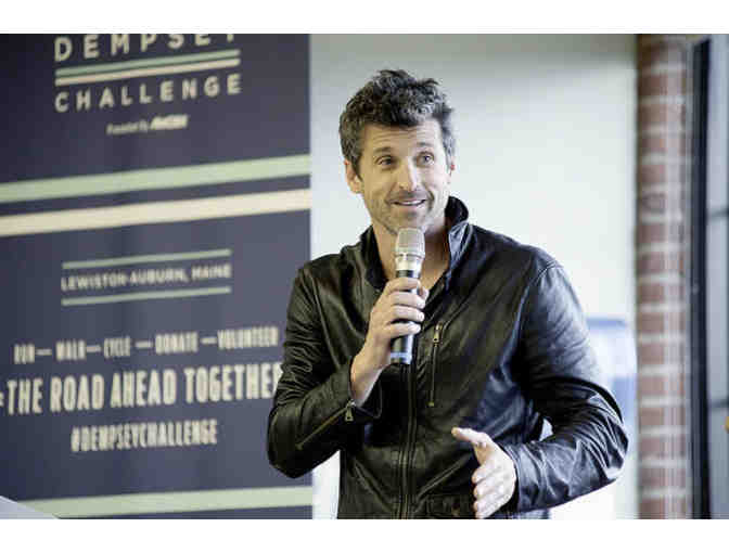 **BID ON 10/2/17 - 10/4/17 ONLY**      MEET & GREET WITH PATRICK DEMPSEY