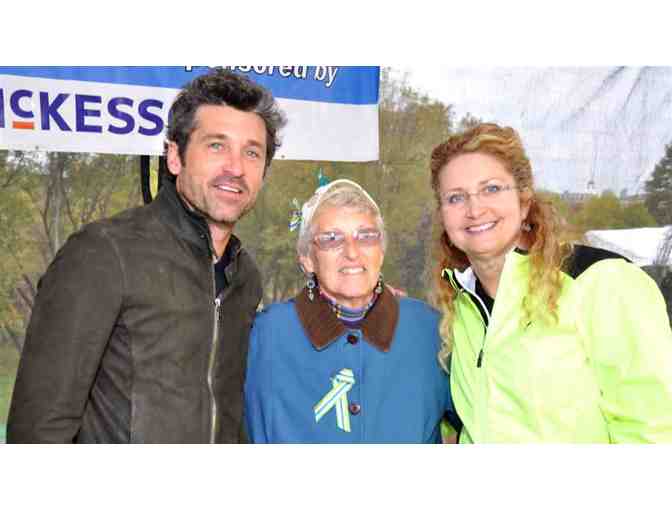 **BID ON 10/2/17 - 10/4/17 ONLY**      MEET & GREET WITH PATRICK DEMPSEY