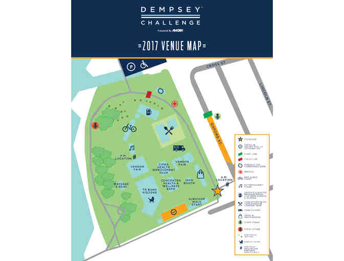 **BID ON 10/2/17 - 10/4/17 ONLY**      MEET & GREET WITH PATRICK DEMPSEY