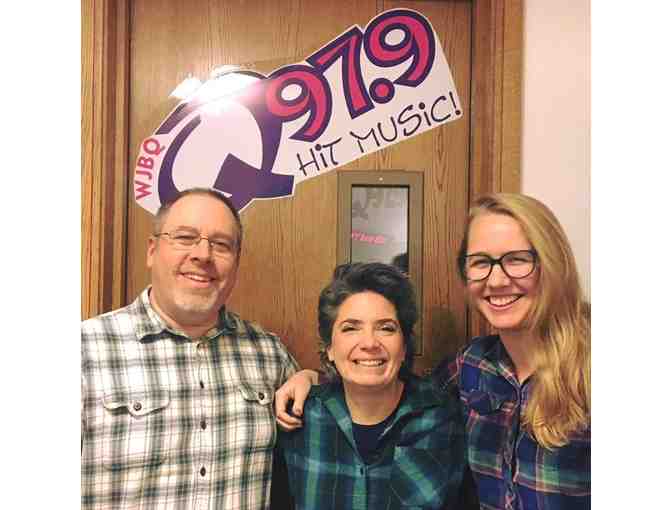 Spend a Morning with the NEW Q Morning Show at WJBQ 97.9 FM