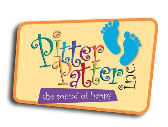 $25 Gift Certificate to Pitter Patter Inc. and 0-9 mos Matching Pajamas & Plush Toy