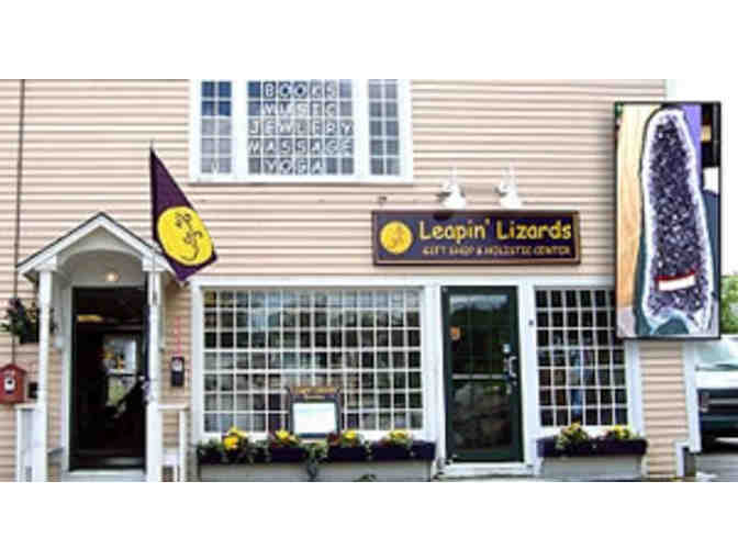 $25 gift card to Leapin' Lizards Gift & Holistic Center