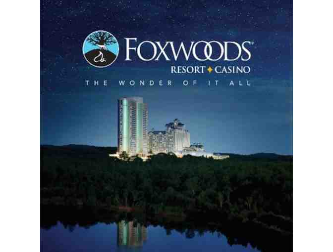 One Night Deluxe Overnight accommodations for 2 at Foxwoods Resort & Casino