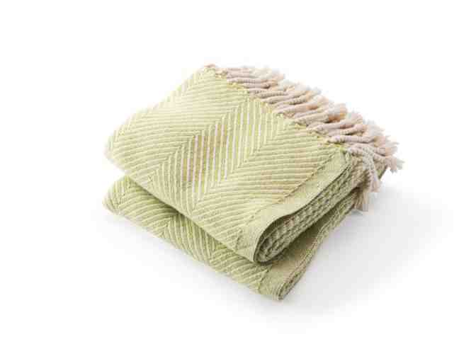 100% Cotton Throw made in Maine - Photo 1