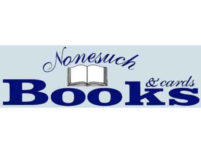 $25 Gift Card to Nonesuch Books