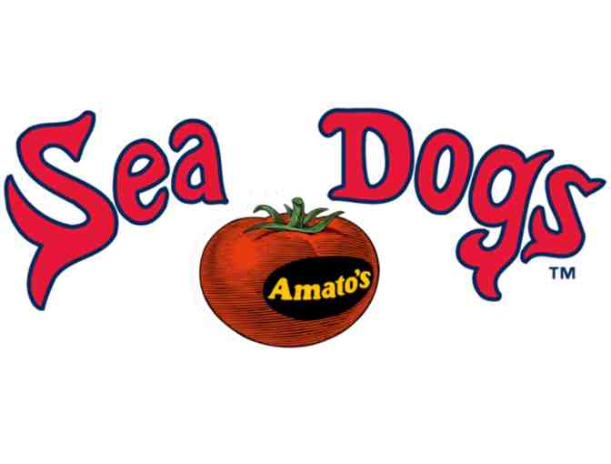 2018 4 PACK OF TICKETS TO THE PORTLAND SEA DOGS and $25 Amato's Gift Certificates