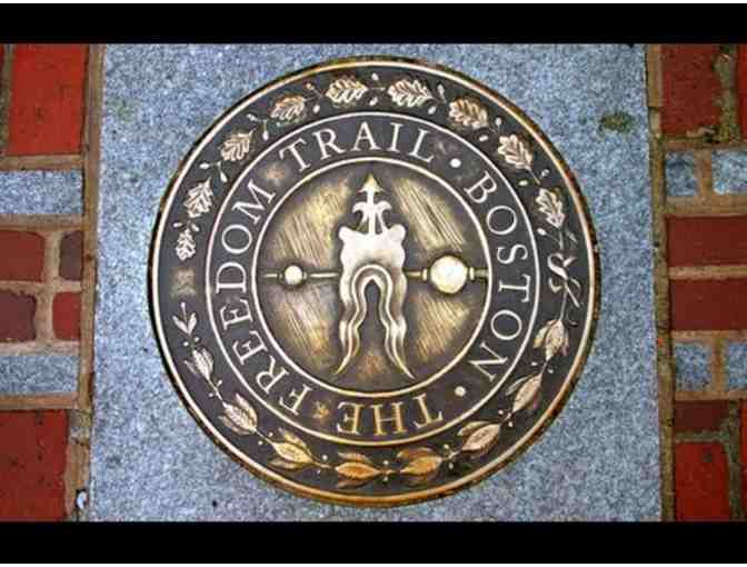 Boston Freedom Trail Walk into History Public Tour Tickets for 2 Adults & 2 Children
