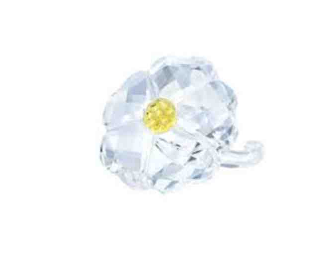 Swarovski Crystal Flower