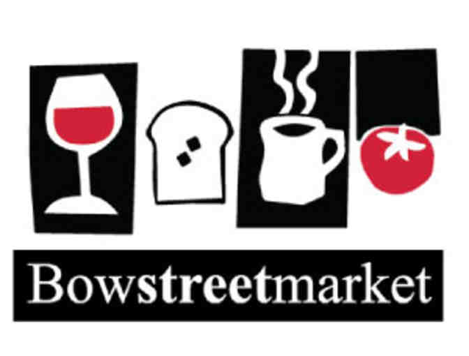 $25 Gift Card to Bow Street Market