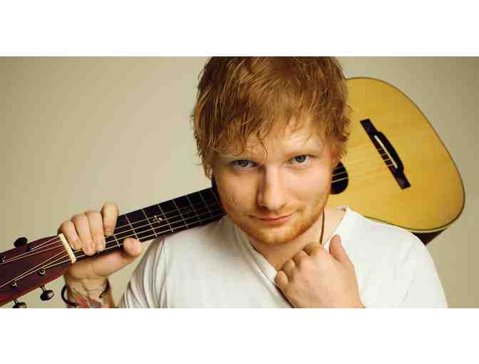 2 Tickets to See Ed Sheeran at Gillette Stadium September 14, 2018
