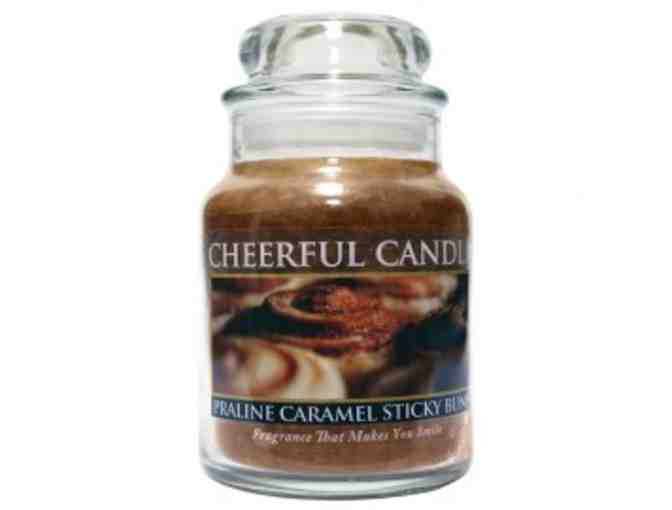 16oz Cheerful Candle Praline Caramel Sticky Buns Candle - Photo 1