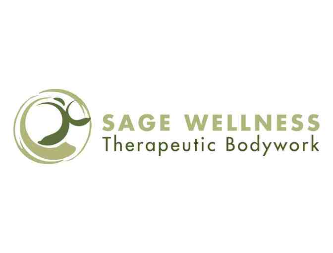 One Hour Deep Tissue Massage or relaxation message at Sage Wellness