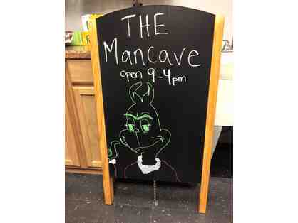 Gift Certificate for Haircut & Beard Trim at the Man Cave in Windham