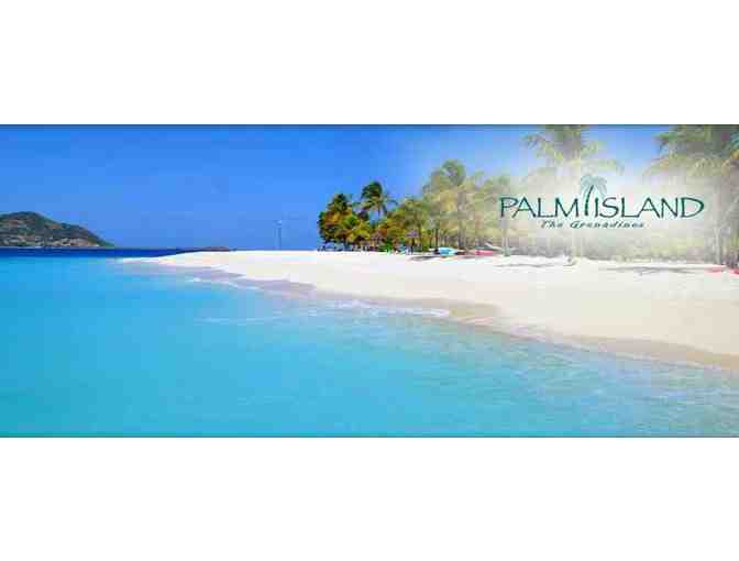 7 -10 Nights Accommodations at Palm Island Resort, The Grenadines
