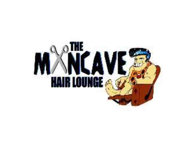 Gift Certificate for Haircut & Beard Trim at the Man Cave in Windham