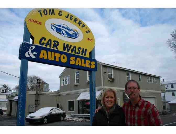 5 Car Washes at Tom & Jerry's Westbrook Maine - Photo 1
