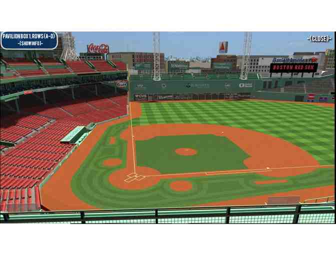 4 Tickets to Red Sox vs. Detroit Tigers on Tuesday, June 5, 2018 at 7:10pm