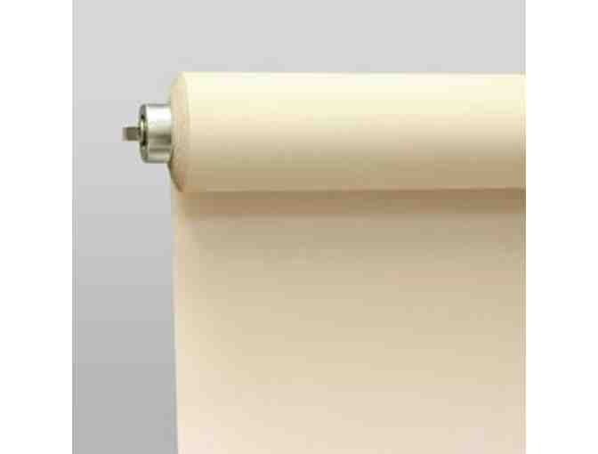 2 Reminiscent Blackout Vinyl Roller Shades 62x43 only - Photo 2