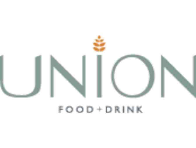 3 COURSE DINNER FOR 2 AT UNION RESTAURANT - IN THE PRESS HOTEL