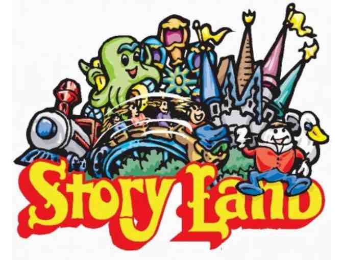 4 PACK OF TICKETS TO STORYLAND  IN 2019