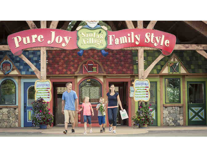 4 PACK OF TICKETS TO SANTA'S VILLAGE EXPIRES 12-22-18