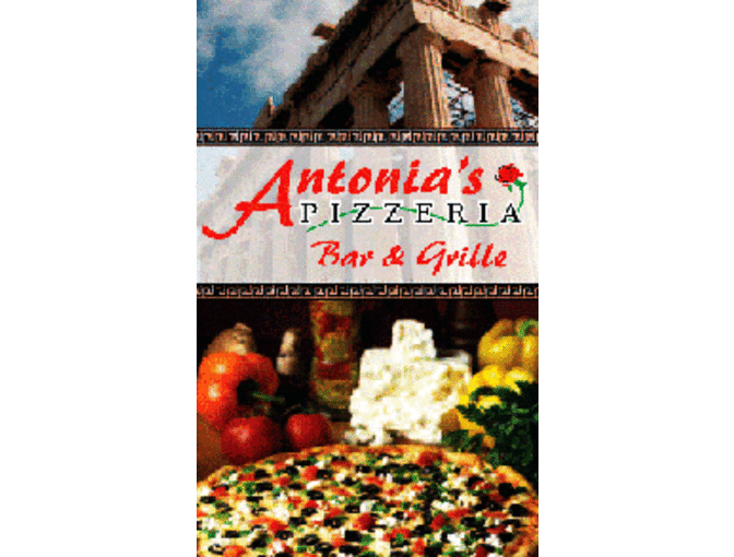 $25 Gift Card to Antonia's Pizzeria