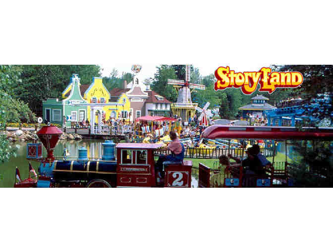 4 PACK OF TICKETS TO STORYLAND  IN 2019