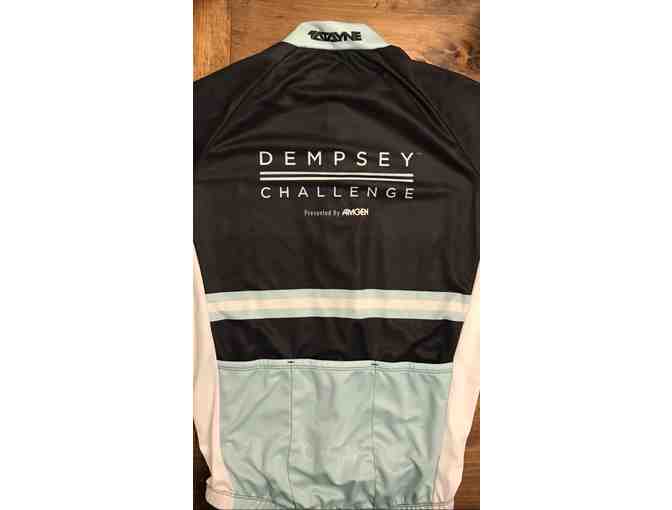 Autographed Small 2017 Bicycle Jersey from Patrick Dempsey
