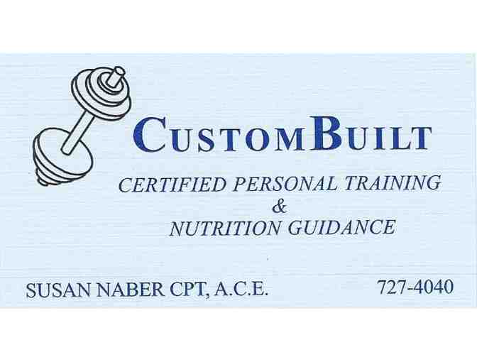 CustomBuilt Certified Training 2 In-home Training Sessions