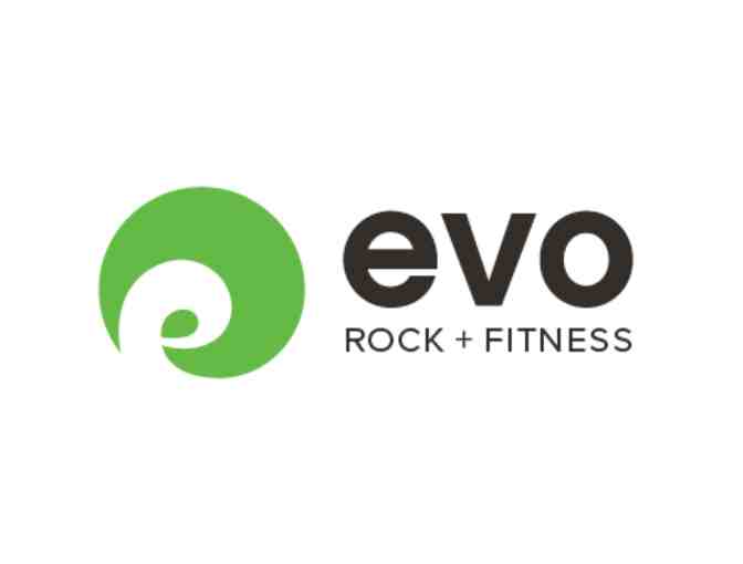 TWO 1 DAY PASSES TO EVO ROCK + FITNESS