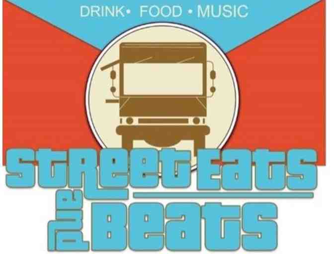 STREET EATS AND BEATS 2020 4 PACK OF TICKETS - Photo 1