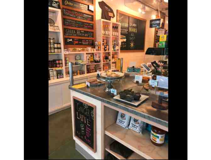 CATERED LUNCH FROM baristas + bites.