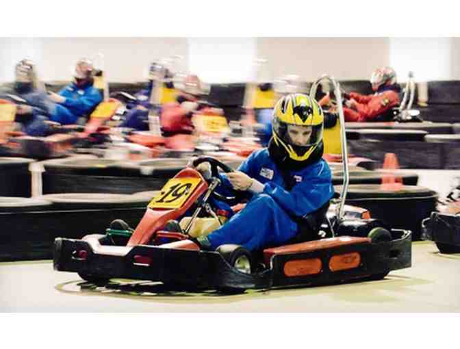 MAINE INDOOR KARTING 2 RACE PASSES