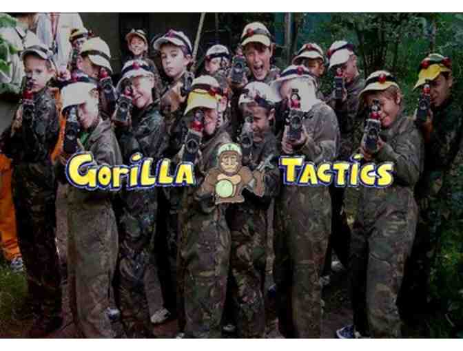 GORILLA TACTICS - 1 HOUR LASER TAG FOR 4 PEOPLE - Photo 1