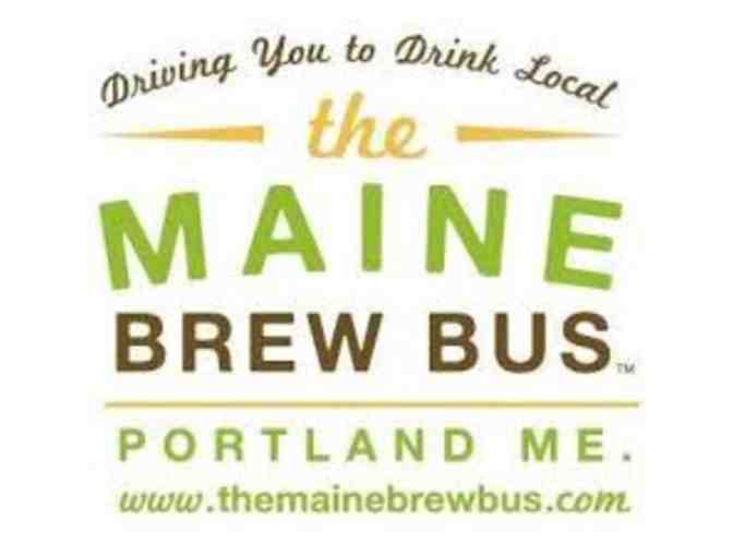 THE MAINE BREW BUS PORTLAND  GIFT CERTIFICATE
