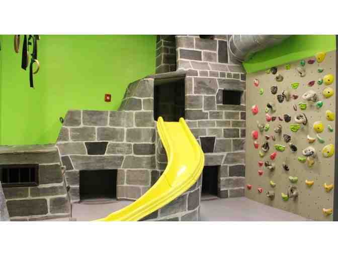 TWO 1 DAY PASSES TO EVO ROCK + FITNESS