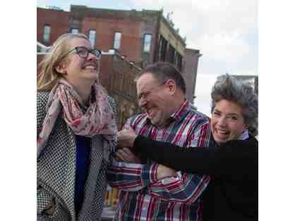 SPEND A MORNING WITH THE NEW Q MORNING SHOW AT WJBQ 97.9 FM