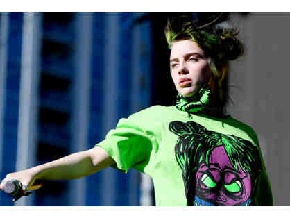 PAIR OF TICKETS TO SEE BILLIE EILISH AT TD GARDEN MARCH 19TH, 2020