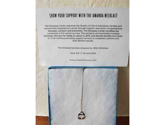 AMANDA DEMPSEY CHARITY NECKLACE (SILVER)