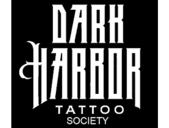 $200 GIFT CARD TO DARK HARBOR TATTOO SOCIETY
