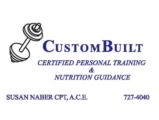 2 IN-HOME PERSONAL TRAINING SESSIONS