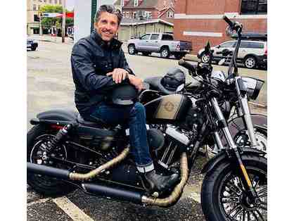 Patrick Dempsey Harley-Davidson Sportster Package