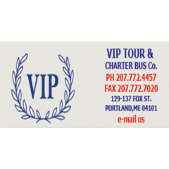 V.I.P Tour & Charter Bus Co.