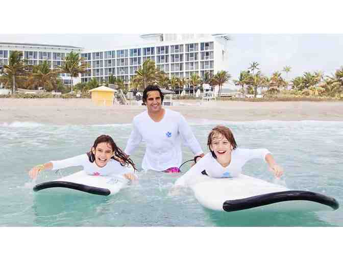 2 Nights/3 Days with Surf Clinic and UNLIMITED Flowrider at Boca Raton Resort & Club